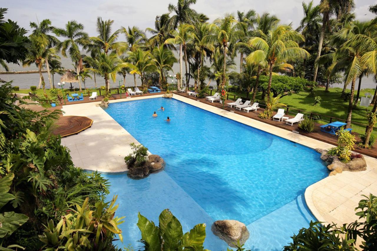 Villa Caribe Livingston Ngoại thất bức ảnh