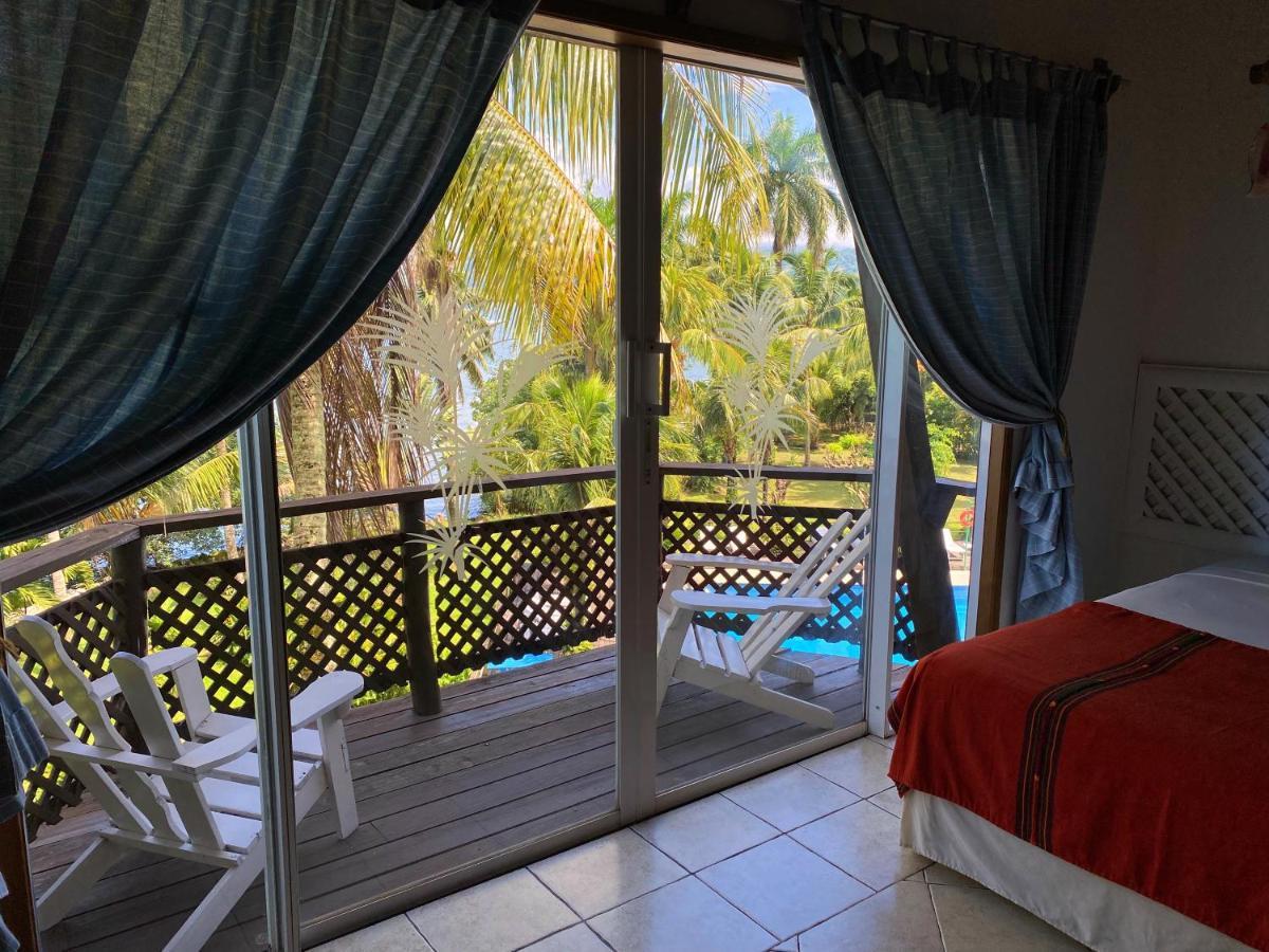 Villa Caribe Livingston Ngoại thất bức ảnh