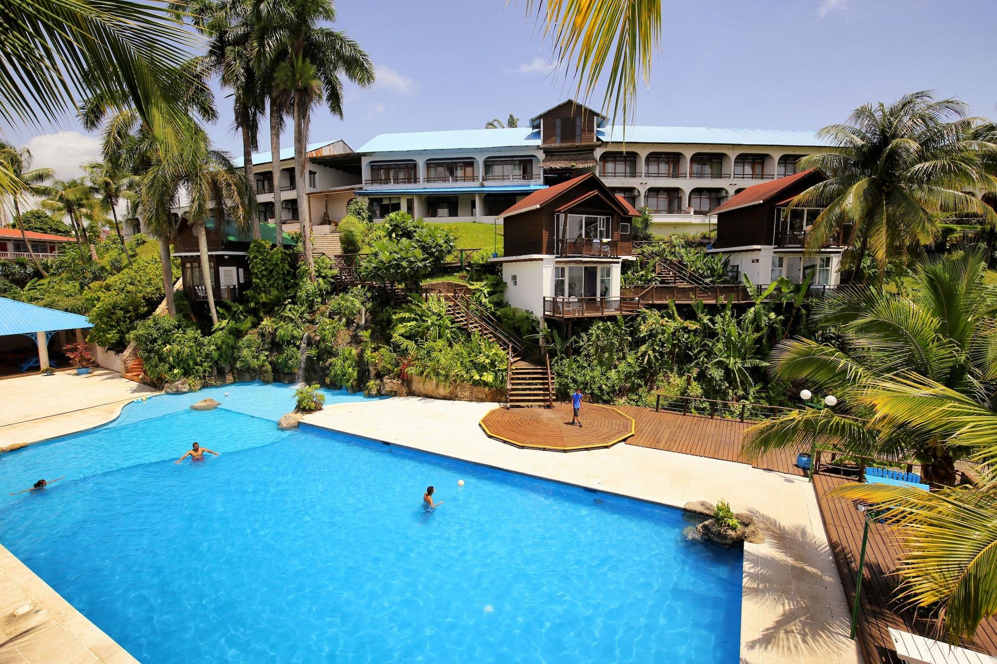 Villa Caribe Livingston Ngoại thất bức ảnh