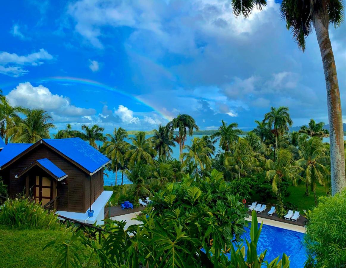Villa Caribe Livingston Ngoại thất bức ảnh