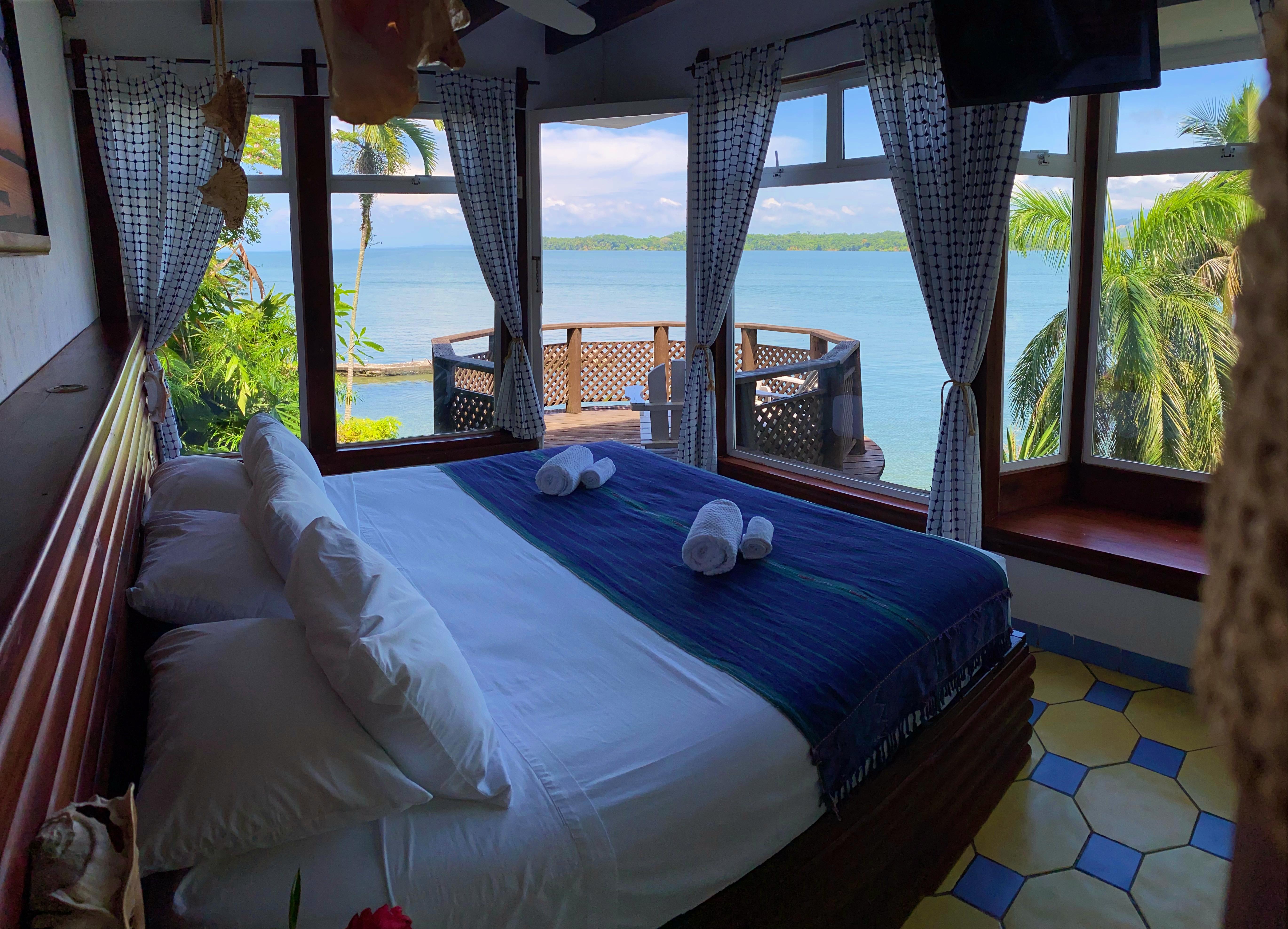 Villa Caribe Livingston Ngoại thất bức ảnh