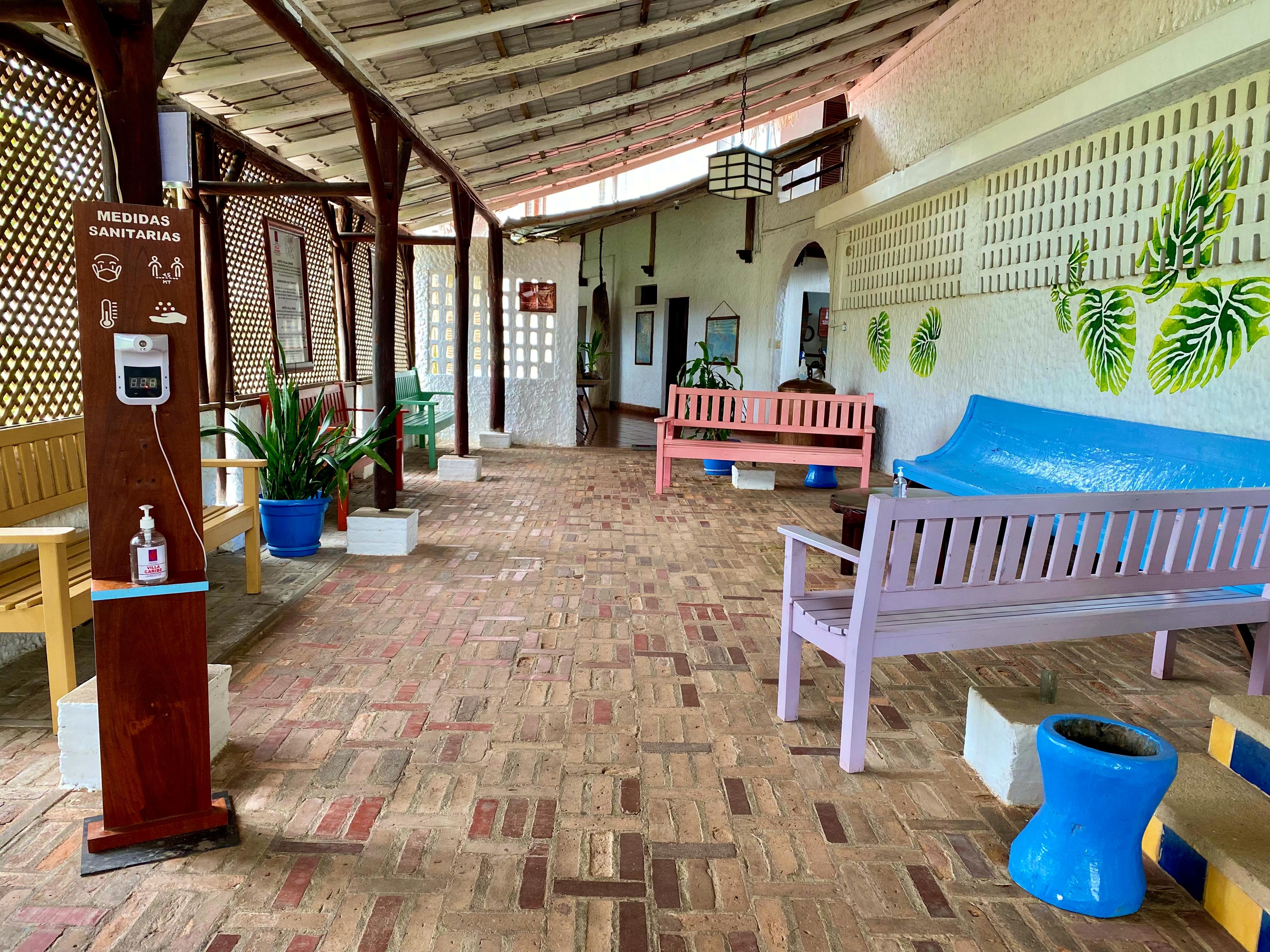 Villa Caribe Livingston Ngoại thất bức ảnh