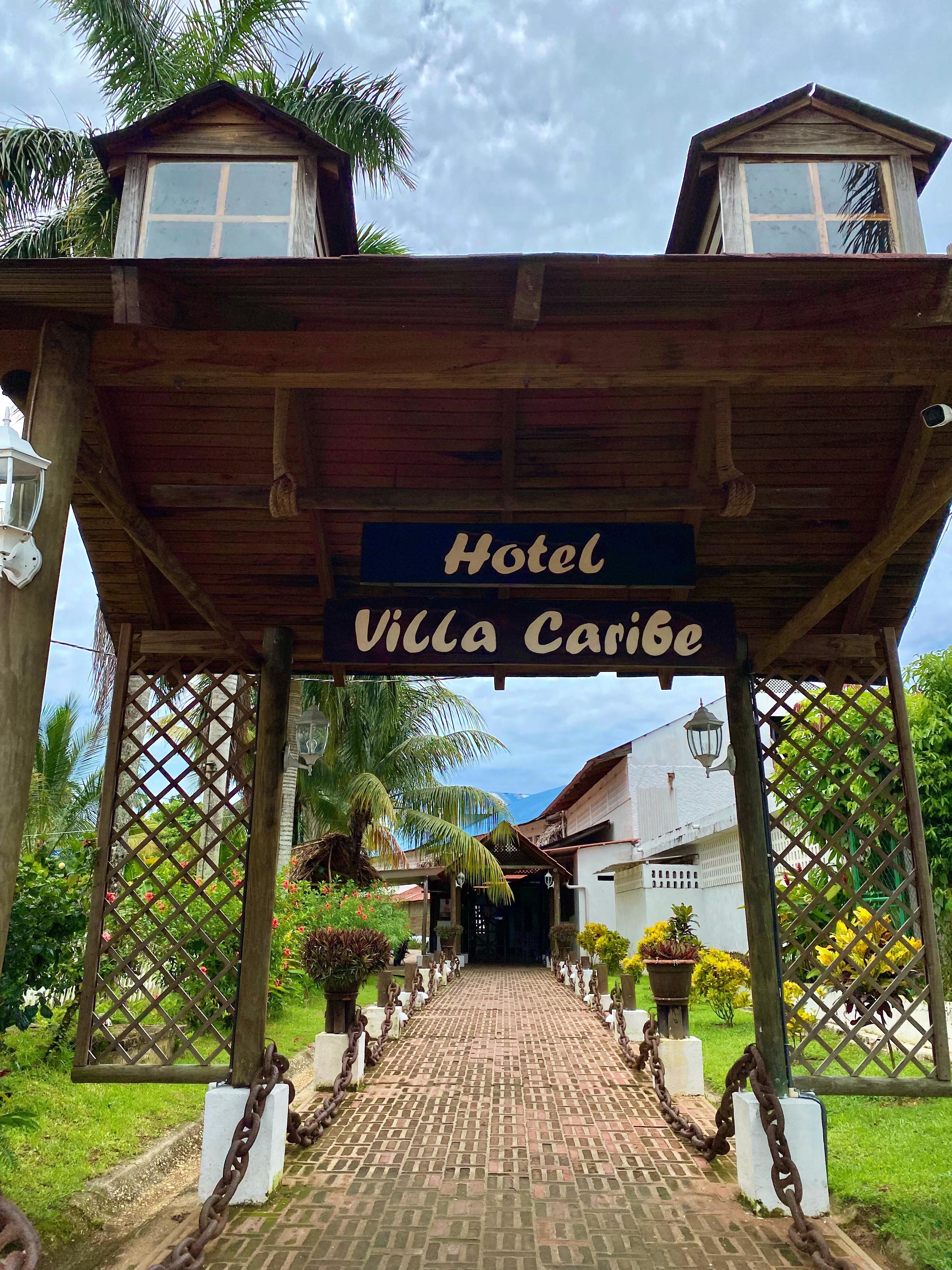 Villa Caribe Livingston Ngoại thất bức ảnh
