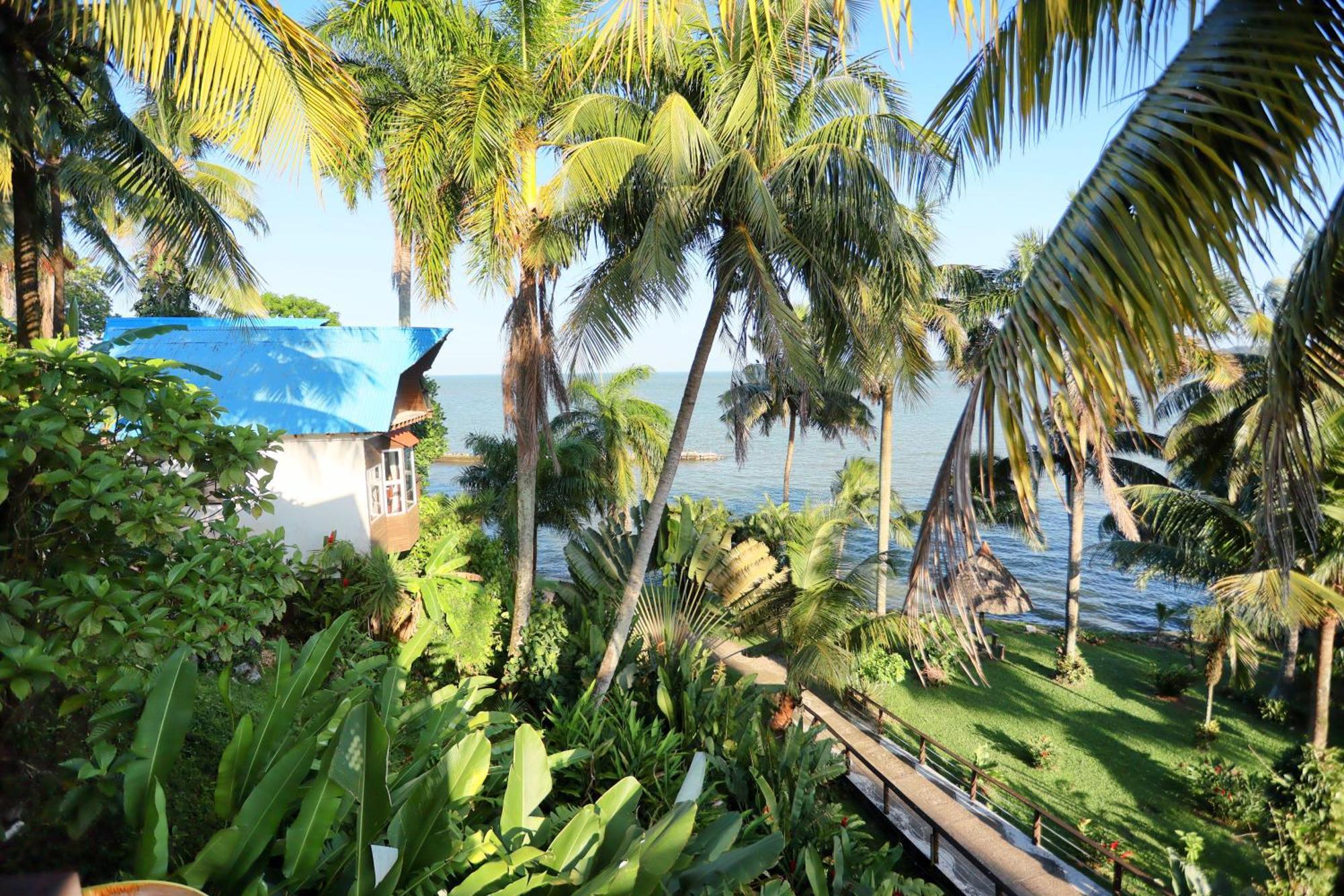 Villa Caribe Livingston Ngoại thất bức ảnh