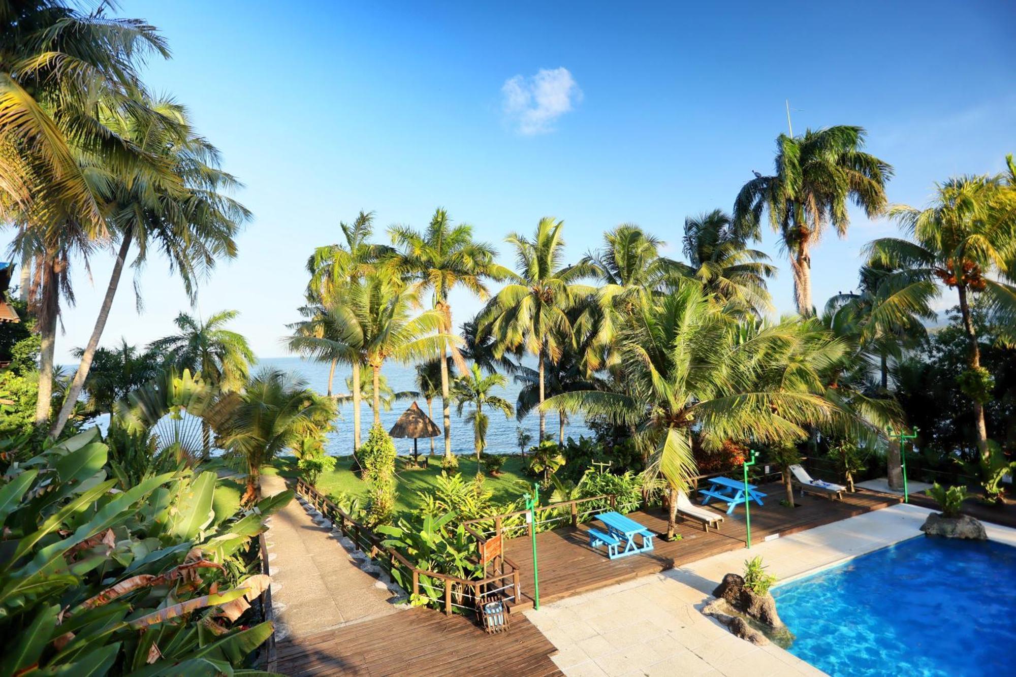Villa Caribe Livingston Ngoại thất bức ảnh
