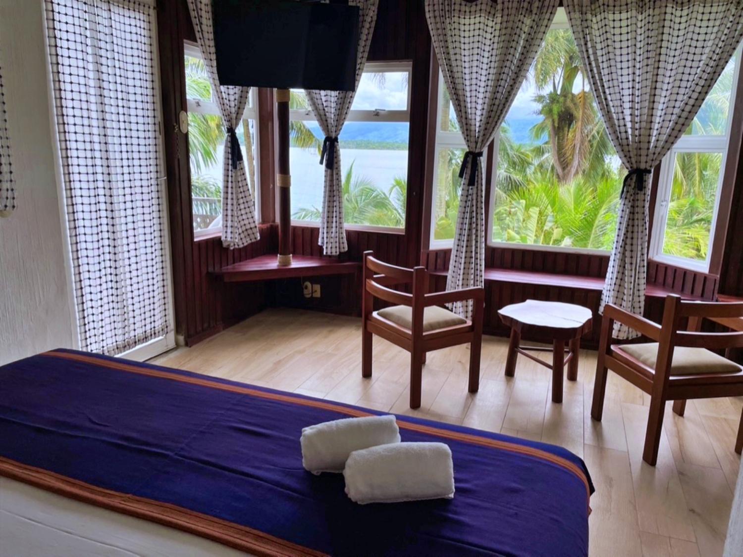Villa Caribe Livingston Ngoại thất bức ảnh