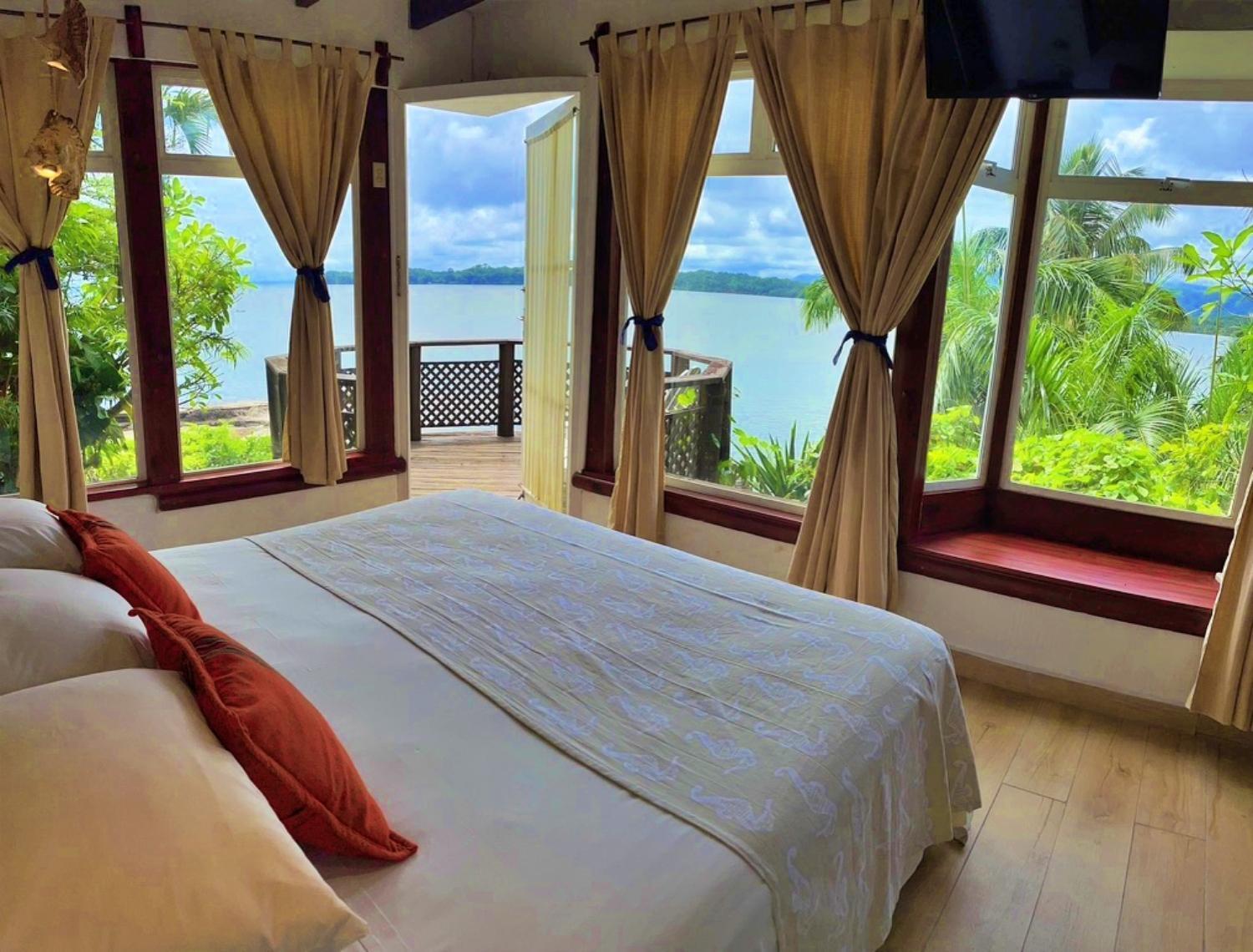 Villa Caribe Livingston Ngoại thất bức ảnh