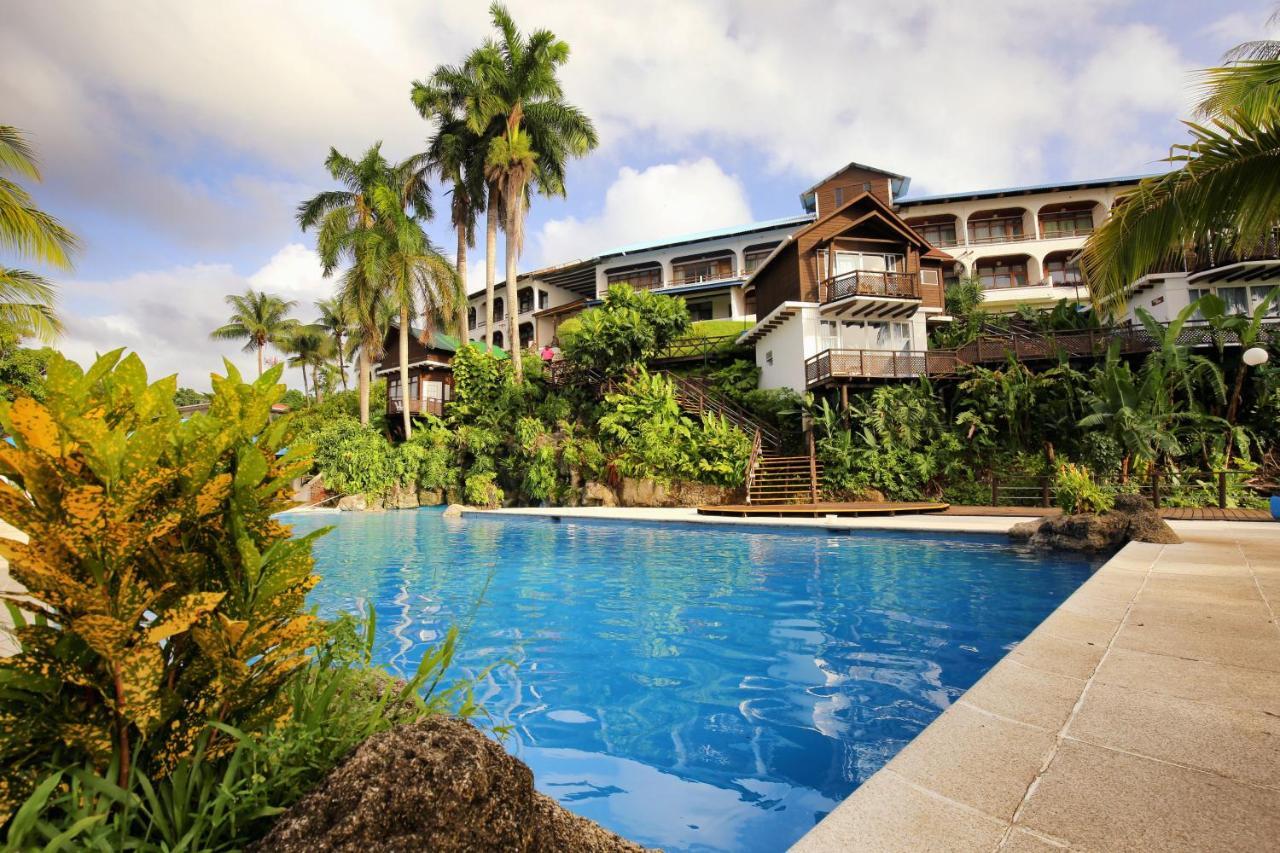 Villa Caribe Livingston Ngoại thất bức ảnh